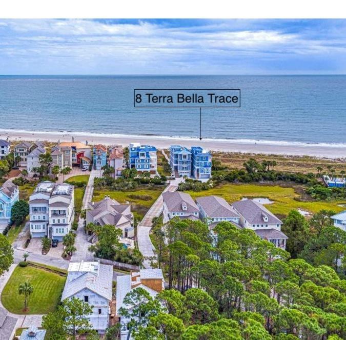 8 Terra Bella Trace- Oceanfront, 6 Primary Rooms, Pool, Roof Top, Free Activities Included Hilton Head Island Εξωτερικό φωτογραφία