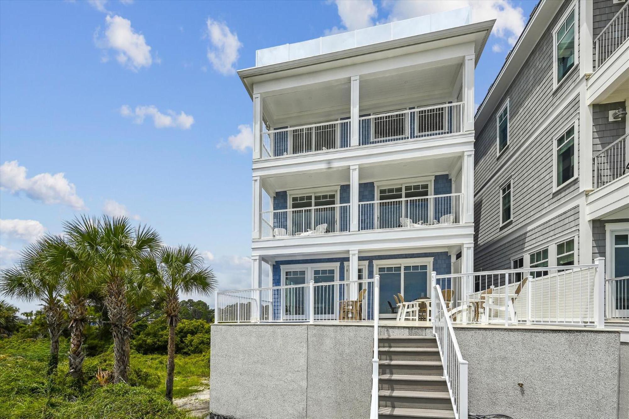 8 Terra Bella Trace- Oceanfront, 6 Primary Rooms, Pool, Roof Top, Free Activities Included Hilton Head Island Εξωτερικό φωτογραφία