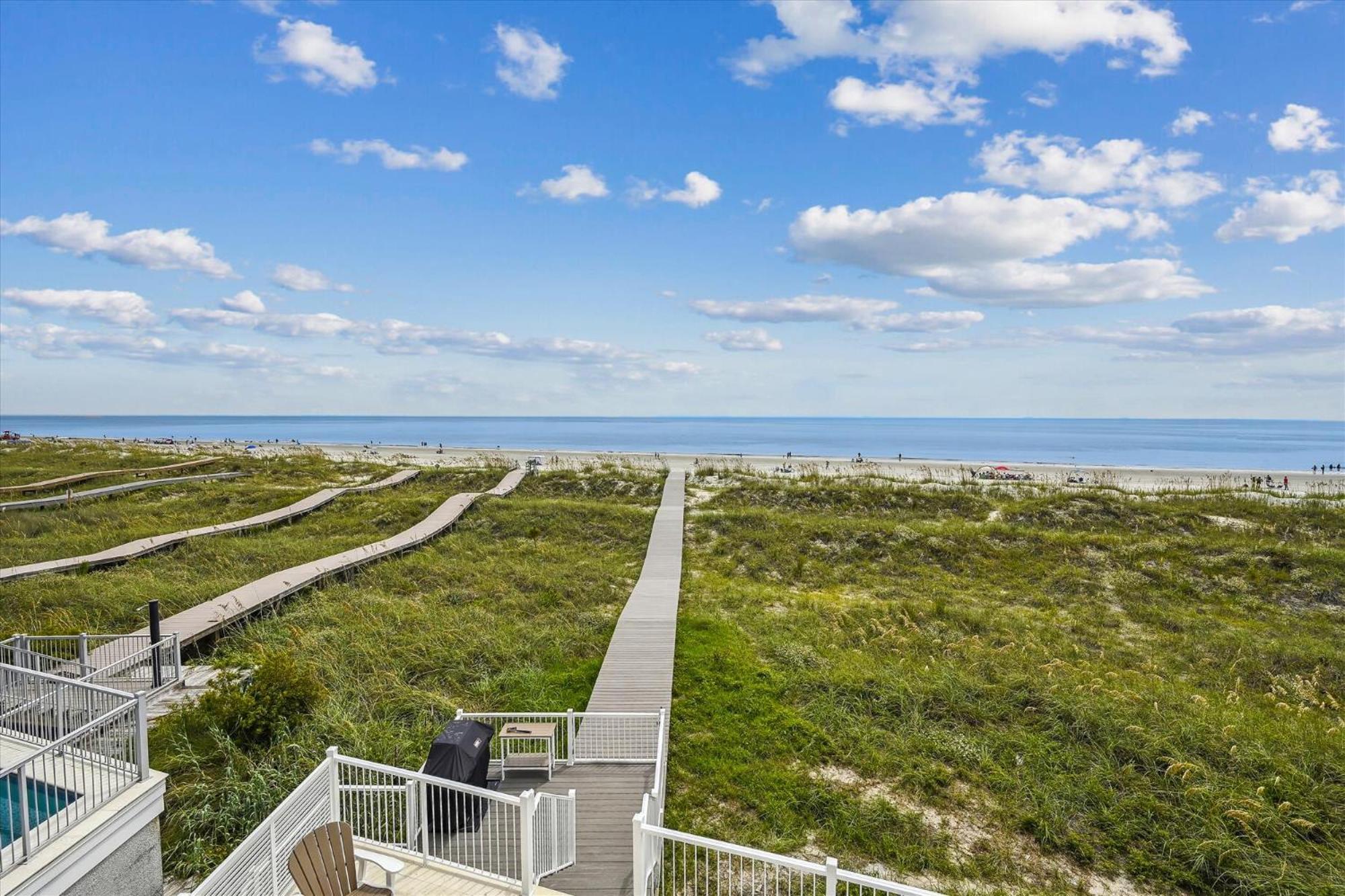 8 Terra Bella Trace- Oceanfront, 6 Primary Rooms, Pool, Roof Top, Free Activities Included Hilton Head Island Εξωτερικό φωτογραφία
