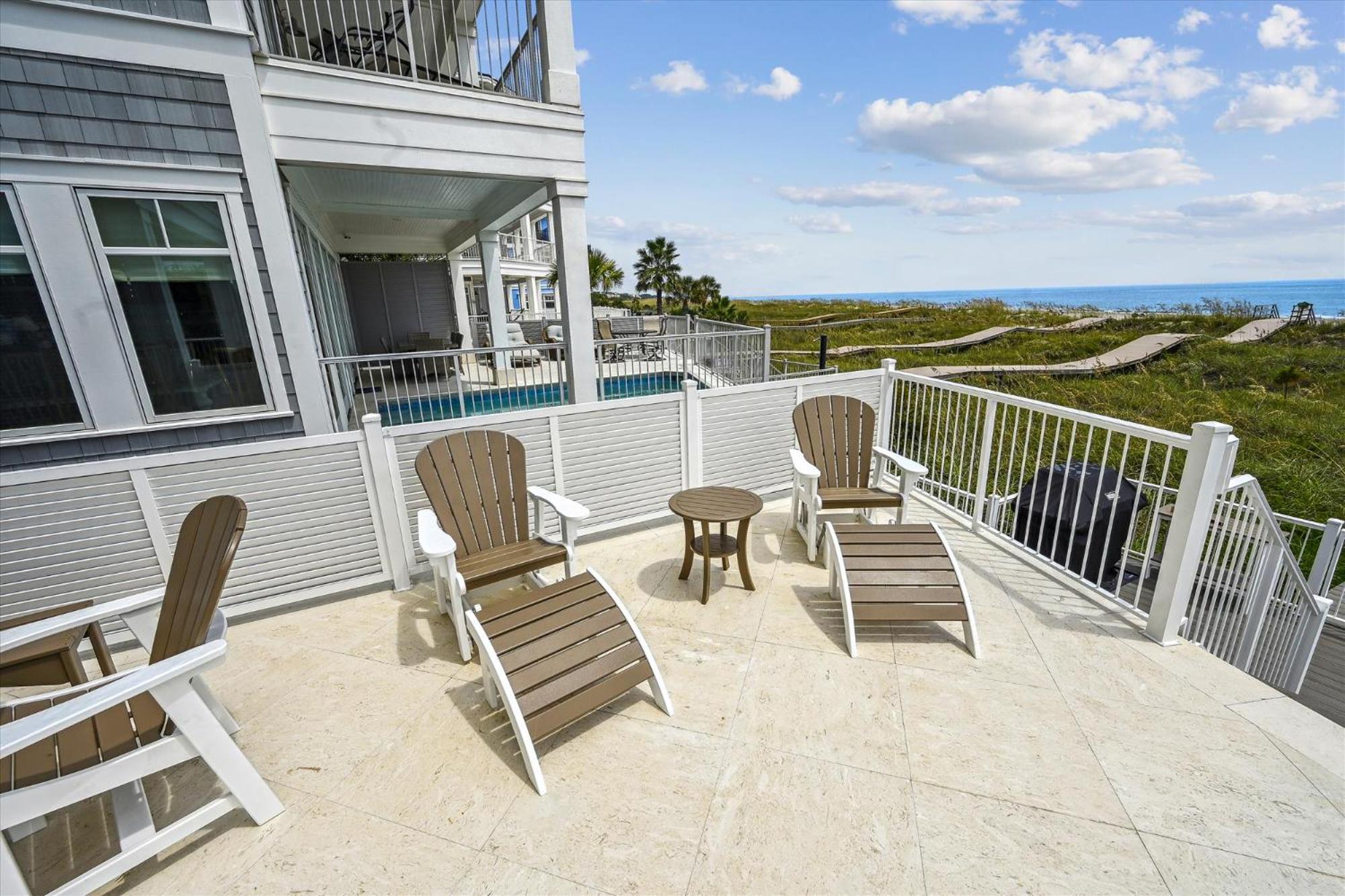 8 Terra Bella Trace- Oceanfront, 6 Primary Rooms, Pool, Roof Top, Free Activities Included Hilton Head Island Εξωτερικό φωτογραφία
