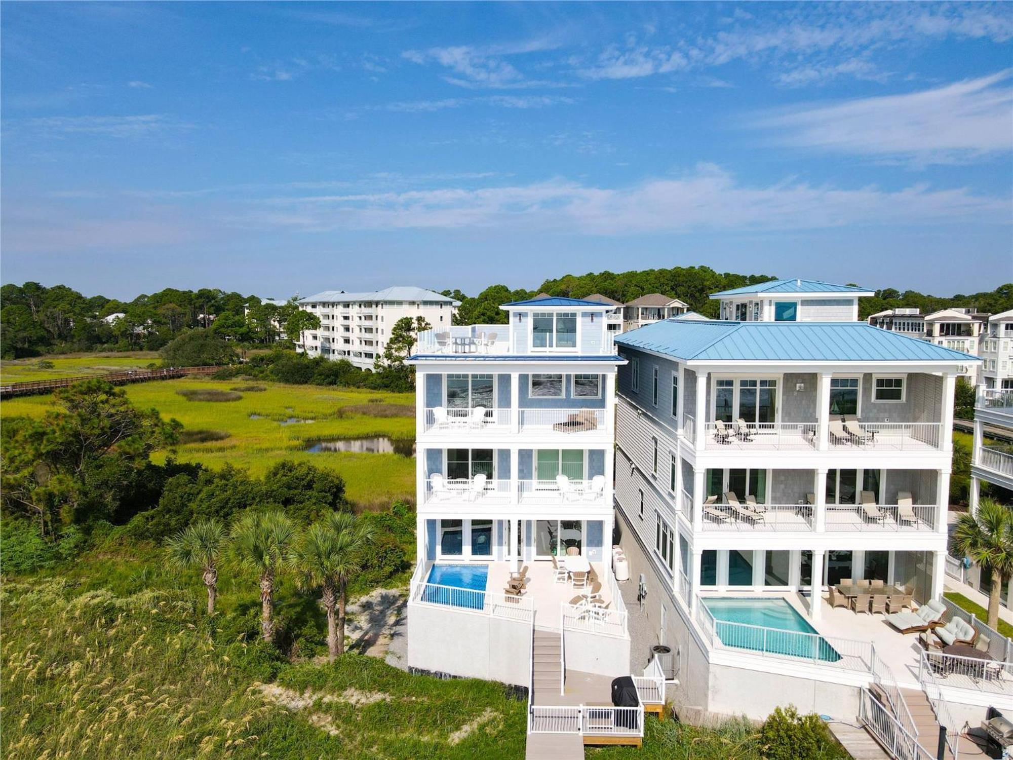 8 Terra Bella Trace- Oceanfront, 6 Primary Rooms, Pool, Roof Top, Free Activities Included Hilton Head Island Εξωτερικό φωτογραφία