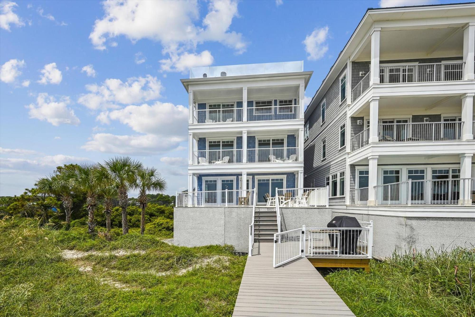 8 Terra Bella Trace- Oceanfront, 6 Primary Rooms, Pool, Roof Top, Free Activities Included Hilton Head Island Εξωτερικό φωτογραφία