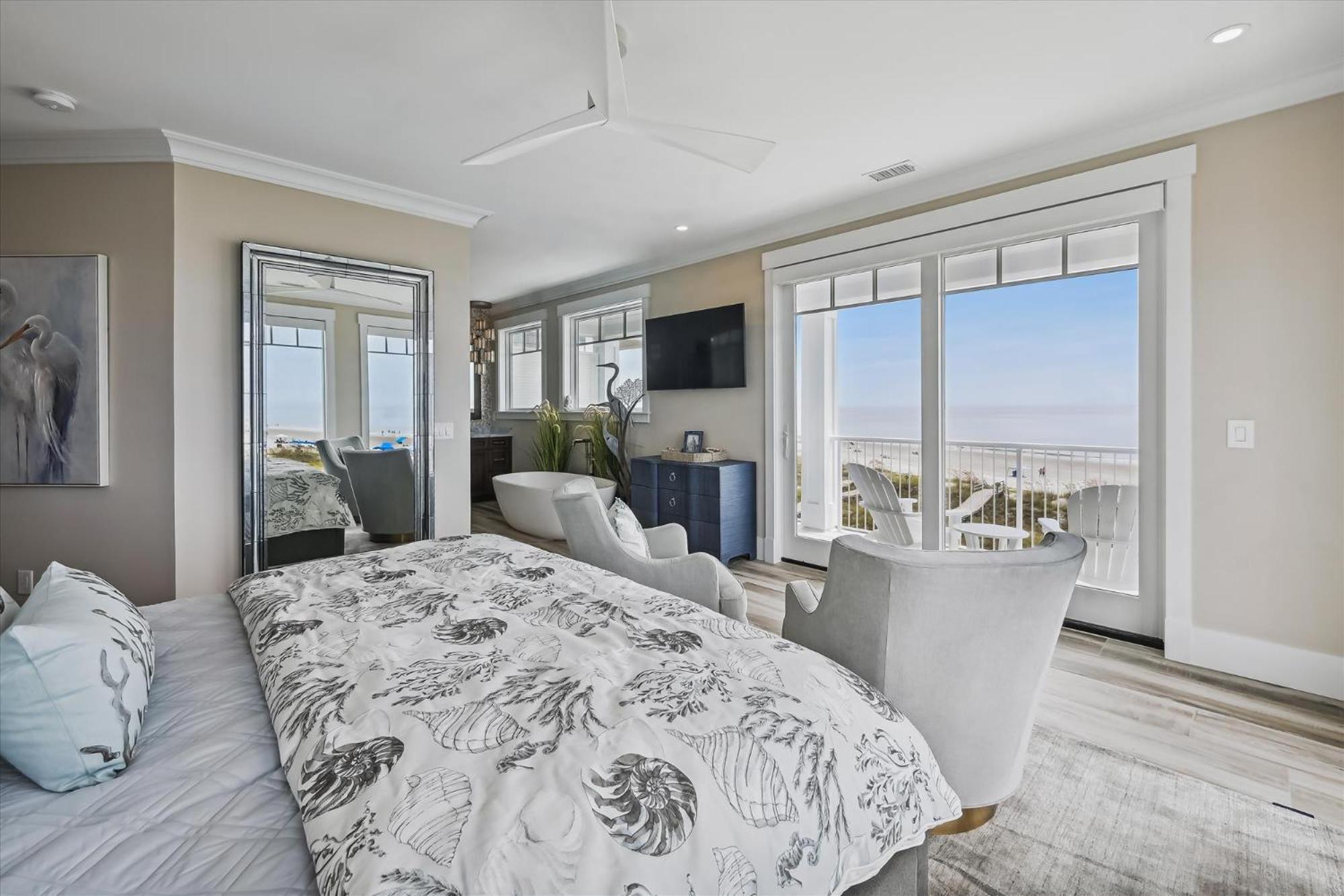 8 Terra Bella Trace- Oceanfront, 6 Primary Rooms, Pool, Roof Top, Free Activities Included Hilton Head Island Εξωτερικό φωτογραφία