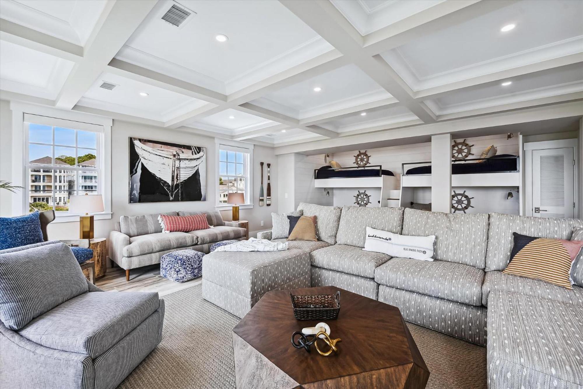 8 Terra Bella Trace- Oceanfront, 6 Primary Rooms, Pool, Roof Top, Free Activities Included Hilton Head Island Εξωτερικό φωτογραφία