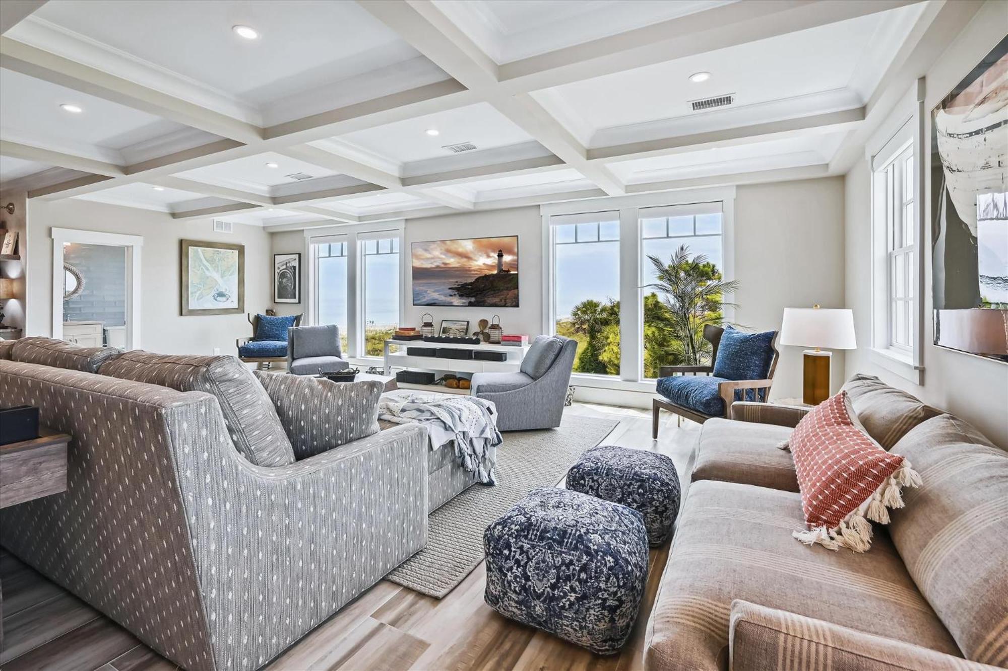 8 Terra Bella Trace- Oceanfront, 6 Primary Rooms, Pool, Roof Top, Free Activities Included Hilton Head Island Εξωτερικό φωτογραφία