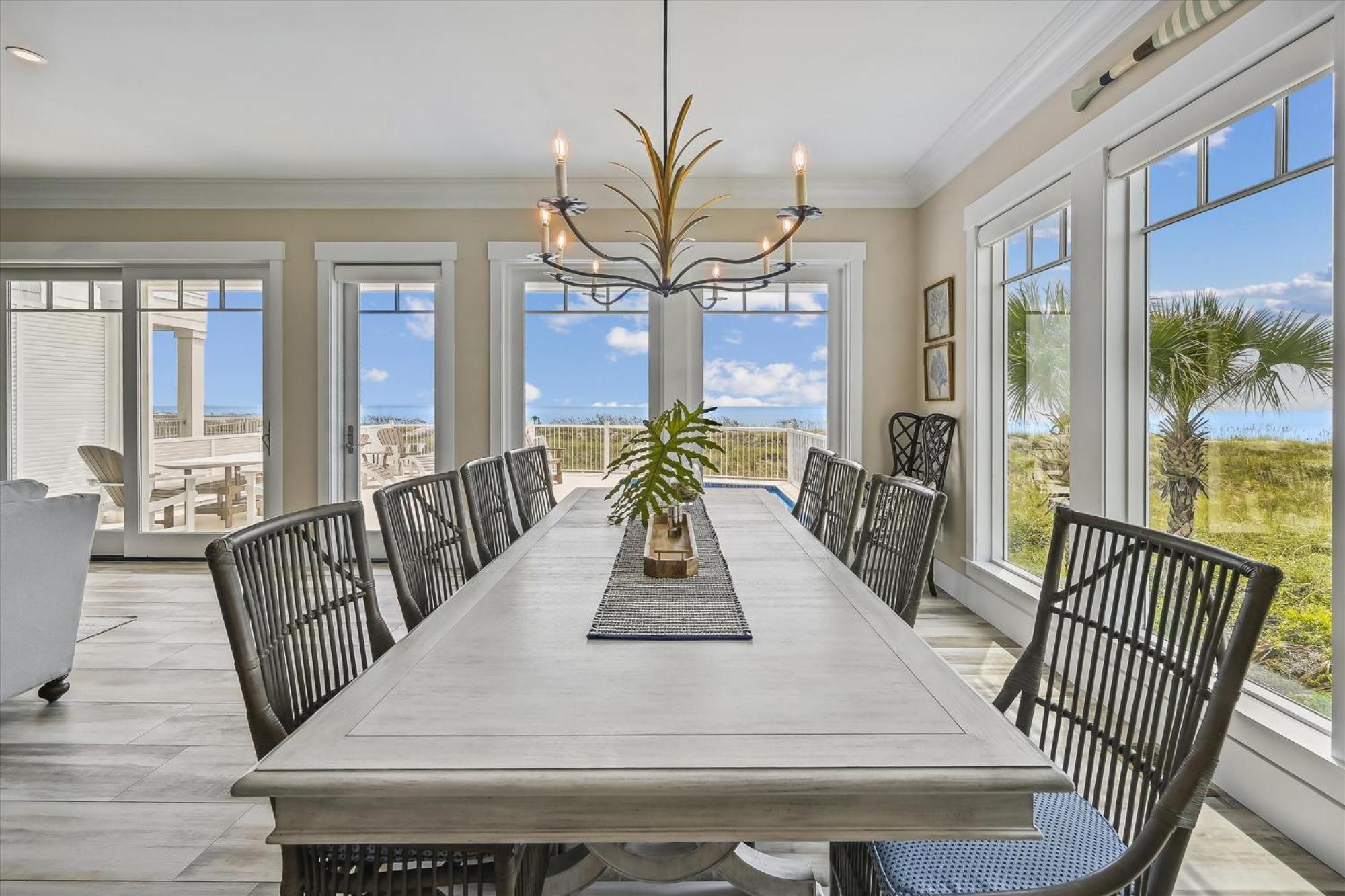 8 Terra Bella Trace- Oceanfront, 6 Primary Rooms, Pool, Roof Top, Free Activities Included Hilton Head Island Εξωτερικό φωτογραφία