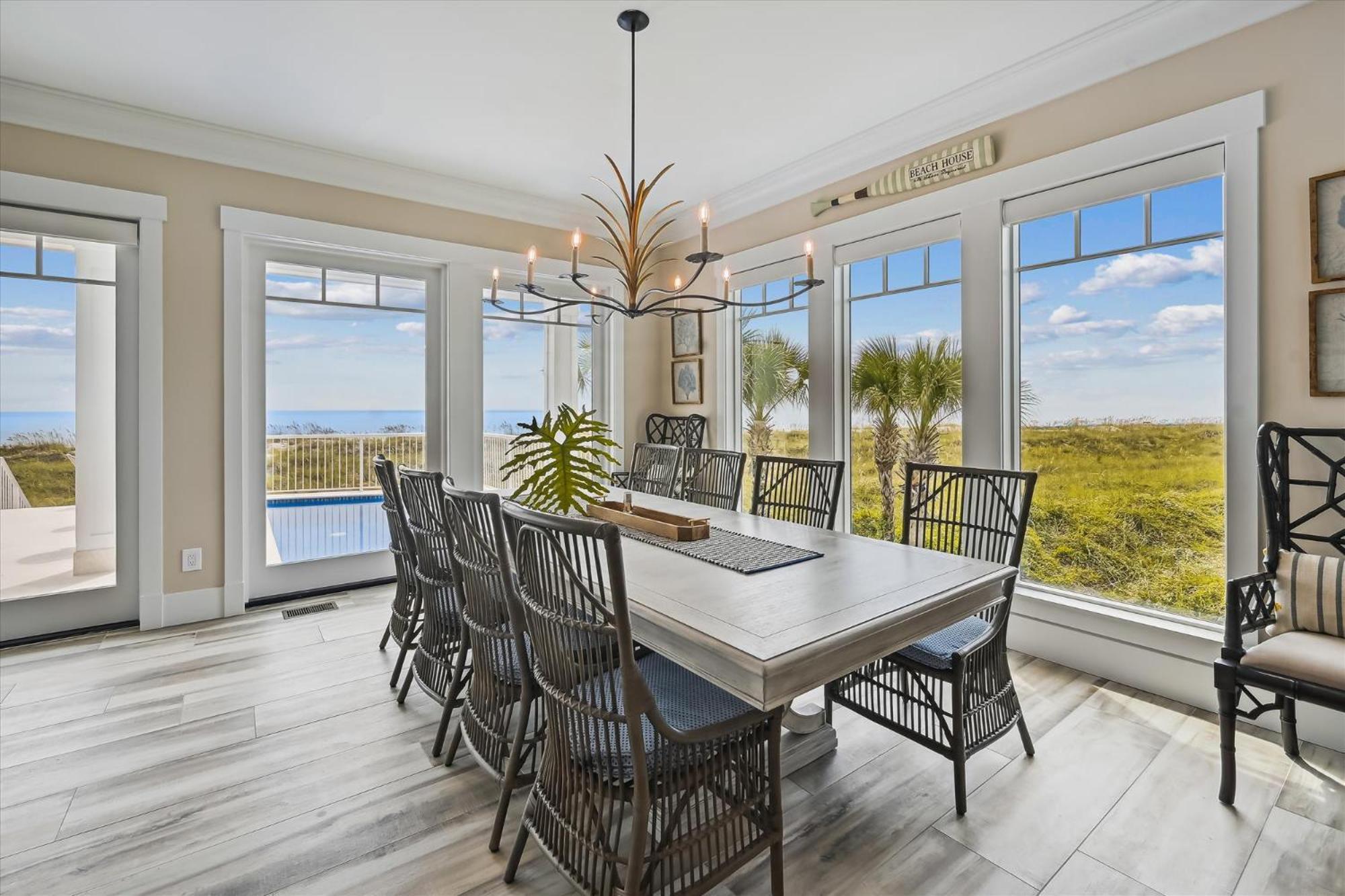 8 Terra Bella Trace- Oceanfront, 6 Primary Rooms, Pool, Roof Top, Free Activities Included Hilton Head Island Εξωτερικό φωτογραφία