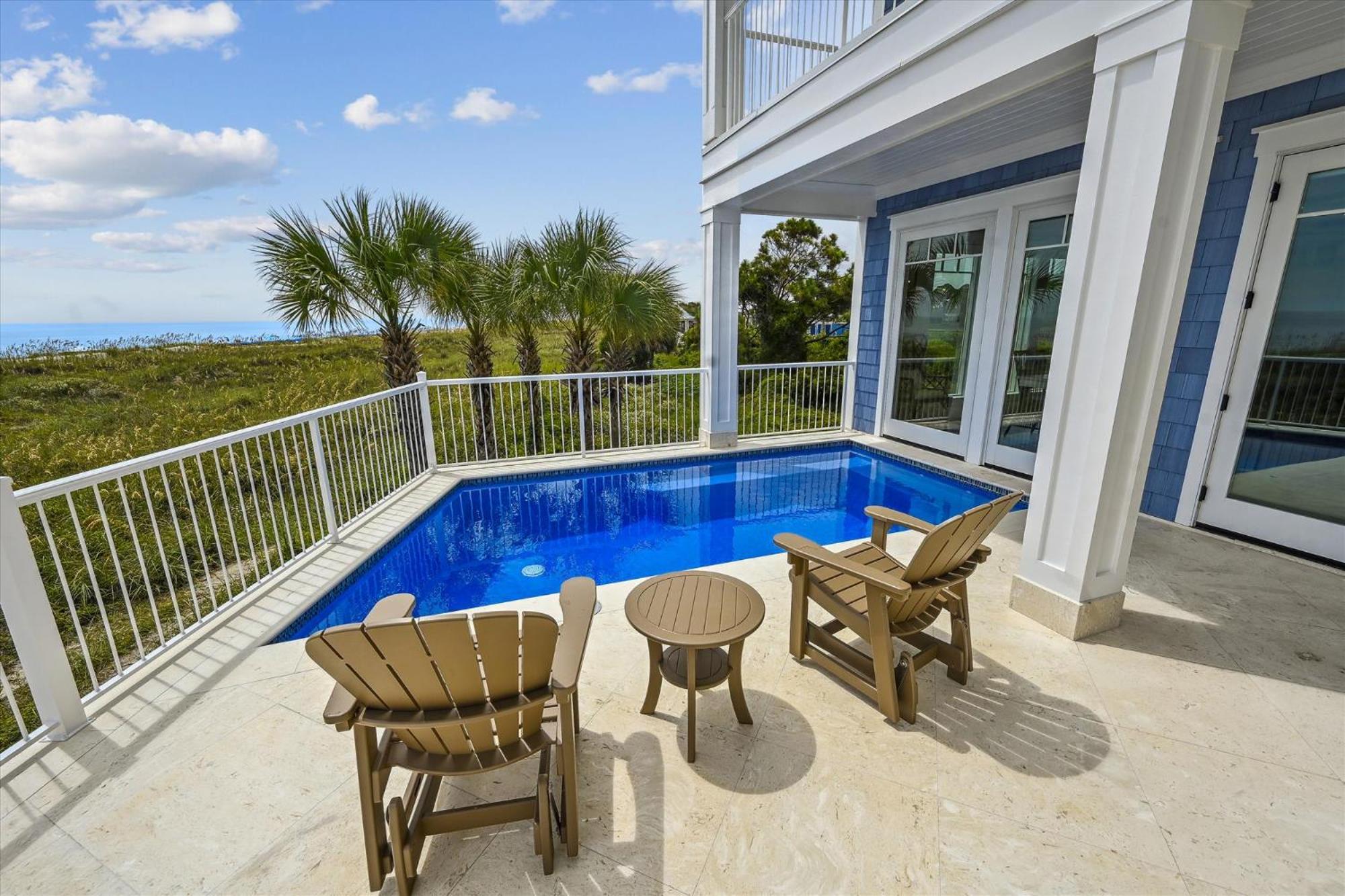 8 Terra Bella Trace- Oceanfront, 6 Primary Rooms, Pool, Roof Top, Free Activities Included Hilton Head Island Εξωτερικό φωτογραφία