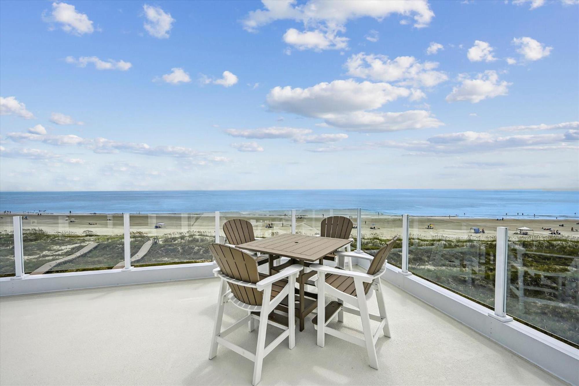 8 Terra Bella Trace- Oceanfront, 6 Primary Rooms, Pool, Roof Top, Free Activities Included Hilton Head Island Εξωτερικό φωτογραφία