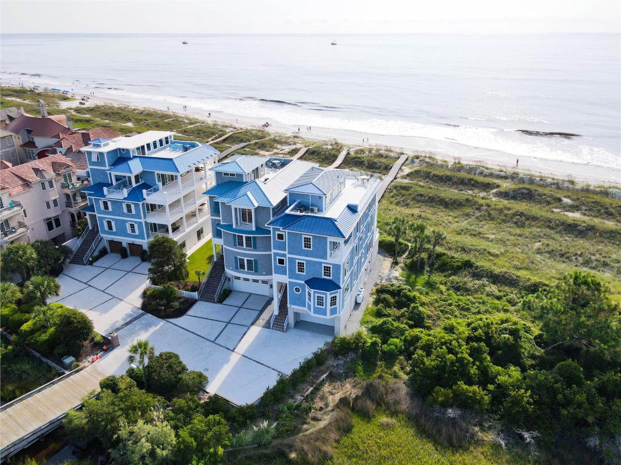 8 Terra Bella Trace- Oceanfront, 6 Primary Rooms, Pool, Roof Top, Free Activities Included Hilton Head Island Εξωτερικό φωτογραφία